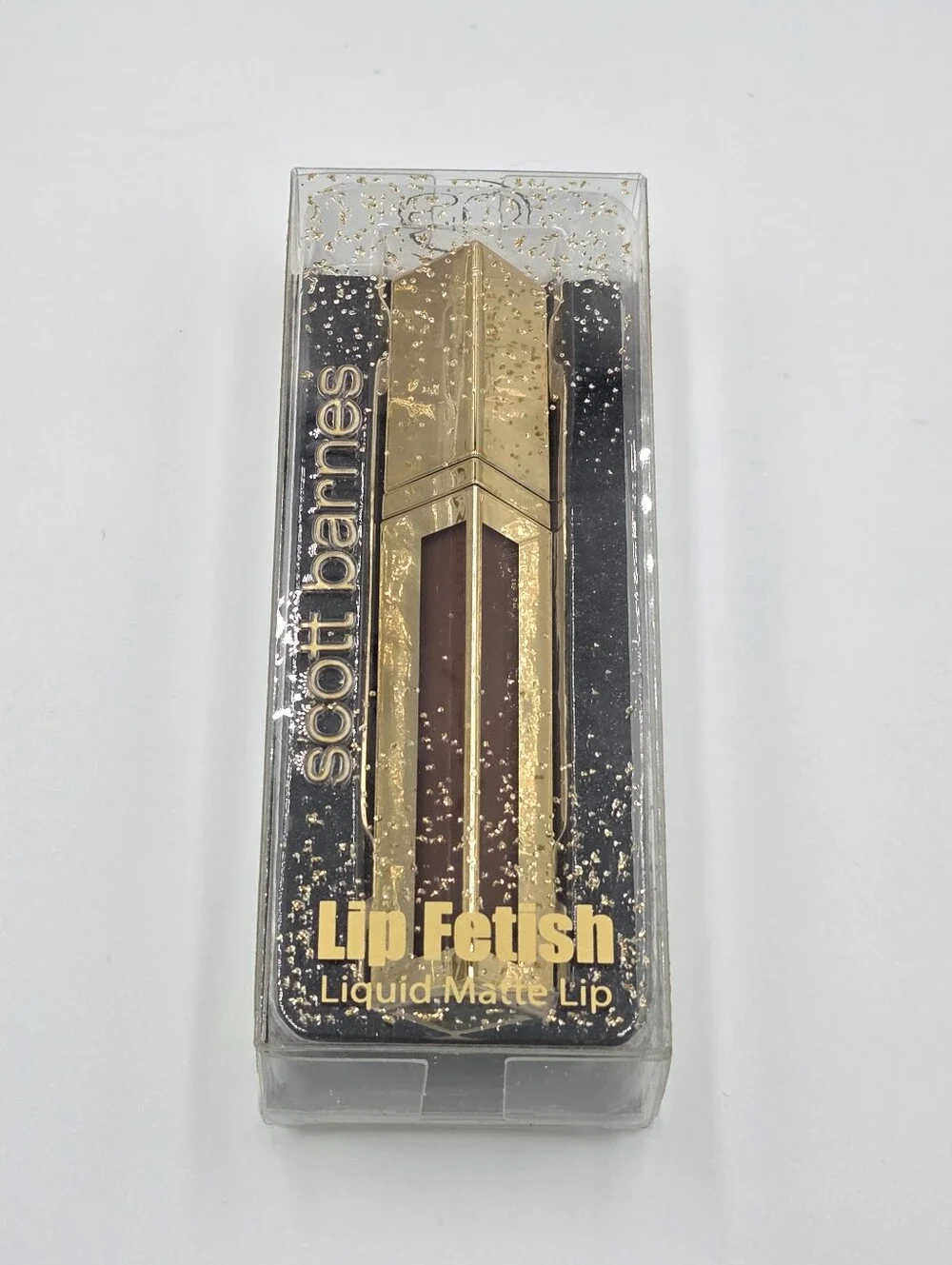Scott Barnes Lip Fetish Liquid Matte Lip Truth Be Told NIB